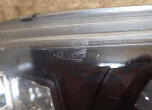 Lampa lampy przód vw T5 4
