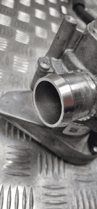 Mercedes W205 pompa wody pompka płynu cieczy A2642000100 10
