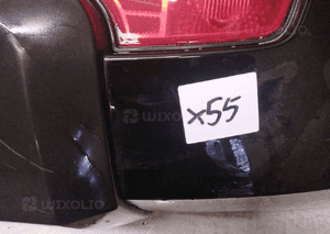 / ZDERZAK TYŁ TYLNY KIA SOUL 1 I 9H CZARNY 2