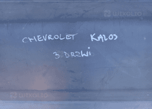 ZDERZAK TYŁ CHEVROLET KALOS PDC KOMPLETNY RADOM 3