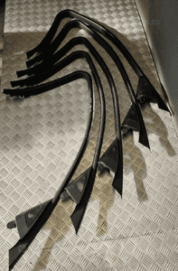Bmw F30 F31 ramka drzwi lewa głośnik 7259383 3