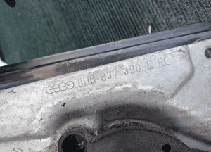Ramka Podnosnik 8D0837397C 8D0837398C Szyby Mechanizm Linki Prowadnice Prawy Lewy Przod Przedni AUDI A4 B5 Sedan Kombi 33
