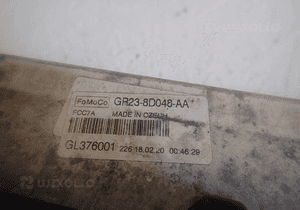 INTERCOOLER CHŁODNICA FORD MONDEO MK5 V 2014- 4