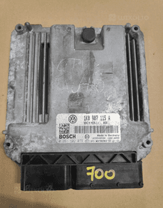 Volkswagen Golf V oe 1K0907115A KOMPUTER STEROWNIK SILNIKA ECU