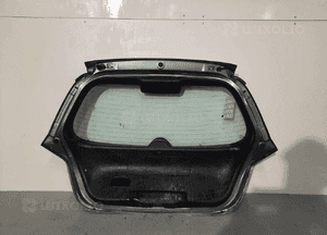 } KLAPA TYŁ TYLNA BAGAŻNIKA HONDA CIVIC VII 7 NH674P SZARA GRAFITOWA 5D 5 DRZWI HB 7