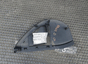 Osłona Tapicerka Progu Słupka Bagażnika Jasna Zaślepka Konsola VW Golf IV 4 3D 3 Drzwi 33