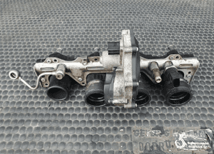 Kolektor 06D133317F Ssacy Nastawnik Klap Klapy Czujnik Kolektora 2.0 FSI Audi B6 A4 B6 B7 Skoda Seat VW 17