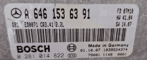 Mercedes-Benz 2.2 CDi Sterownik silnika ECU A6461536391 Nowy 5