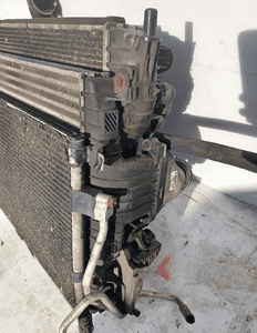 JAGUAR XF X250 3.0 TD CHŁODNICE KOMPLET WENTYLATOR 8X23-19C600-AA 5