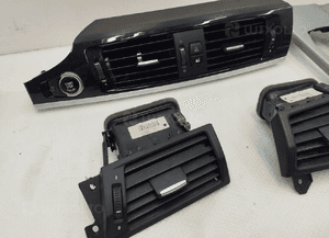 Bmw F25 X3 dekory listwy konsoli aluminium 6