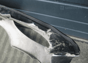 Błotnik przedni przód prawy lewy aston martin vantage V8 2005 22