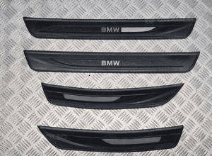 Bmw F10 F11 listwy nakładki progowe komplet 7203607 7203608 7203609 7203610 1