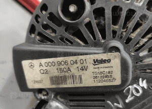 MERCEDES C-KLASA W204 2.2 CDI ALTERNATOR 150A 14V A0009060401 ORYGINAŁ 8