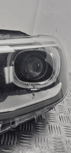 Bmw F20 F21 lampa lewa przód xenon skrętna kompletna 7229679 km 4