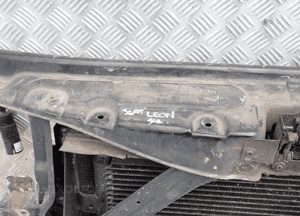 PAS PRZEDNI CHŁODNICE WENTYLATOR SEAT LEON I TOLEDO II RADOM 2