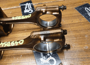 Tłok Tłoki BHS 06BA Korbowód Korba Panewki 2.0 ALT 20V Audi A4 B6 A6 C5 VW 14