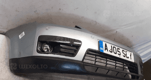 } ZDERZAK PRZÓD PRZEDNI FORD C MAX C-MAX Z3 BŁĘKITNY PDC CZUJNIKI HALOGENY 4