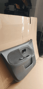 Boczek tapicerka lewy przód przednia lewa Nissan Note E11 3