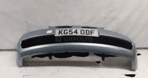 * ZDERZAK PRZÓD PRZEDNI DO NISSAN ALMERA N16 LIFT FL B22G BŁĘKITNY 1