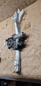 Mechanizm podnośnik szyby prawy tył Ford Mondeo MK3 0130821772 2