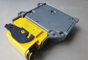 AUDI A6 C6 MODUŁ SENSOR PODUSZEK 4F0959655B 3