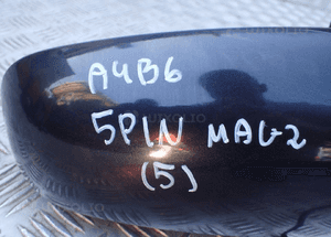 LUSTERKO AUDI A4 B6 PRAWY PRZOD 5 PIN RADOM 2