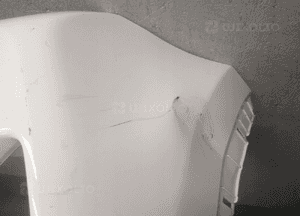 ZDERZAK PRZÓD TOYOTA RAV 4 RAV-4 LIFT 15- 4