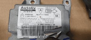 Konsola poduszki pasy AIRBAG sensor zestaw naprawczy Citroen C5 III 10