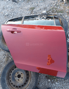 VOLVO S60 II 2 LIFT DRZWI PRAWY TYL TYLNE KOMPLETNE W KOLOR BEZ MALOWANIA 1