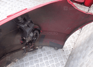 ZDERZAK PRZÓD MAZDA 3 SPORT HATCHBACK SPRYSKI BN8F-50031 RADOM 5