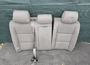 Fotele Fotel Kanapa Skladana Welur Szare Swing Podlokietnik Audi A4 B6 Sedan Kombi Komplet 27