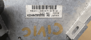Moduł Sensor Airbag Poduszek Honda Civic VI 77960-S04-G91 3