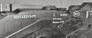 Mercedes W205 osłona podwozia lewa A2056801309 16