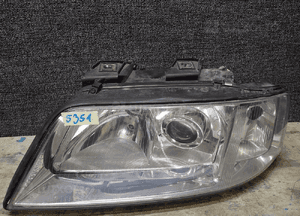 LAMPA PRZÓD LEWA AUDI A6 97-01 SOCZEWKA 1