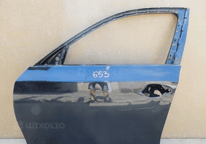 DRZWI LEWE PRZEDNIE LEWY PRZÓD BMW 5 E60 E61 03-10 1