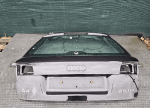 Klapa Pokrywa Bagażnika Szyba LZ9X Audi A4 B7 Kombi Avant Oryginalny lakier 9