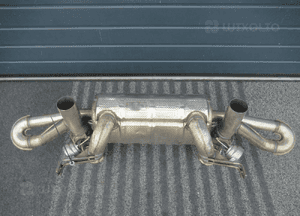 Tłumik wydech lamborghini huracan evo 4T0251051M 27