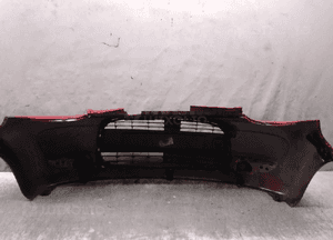 Zderzak przód citroen C1 lift fl vtr kjh czerwony 5