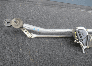 SILNICZEK MECHANIZM WYCIERACZKEK PRZÓD OPEL ASTRA G II 2 HB 24450202 1998-2009 2