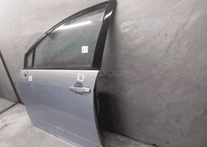 Drzwi przód przednie lewe do toyota corolla verso 2 ii 1E7 srebrny 4