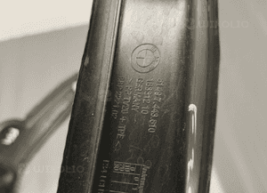Bmw F34 osłona lewa prawe 7443809 7443810 5