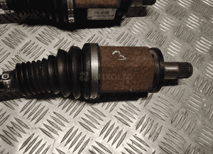 Bmw E90 E91 x-drive półoś lewa 7529388 9