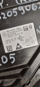 Mercedes W205 lampa prawa przednia A2059062206KZ 15