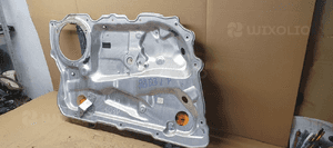 Mechanizm podnośnik szyby lewy przód Audi A8 D3 4E0837849B 3