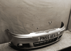 @ ZDERZAK PRZÓD PRZEDNI VW VOLKSWAGEN GOLF 5 V LA7W SREBRNY 4