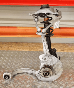 Audi Q5 zwrotnica amortyzator prawy prawa przód 4G0407242C 8K0407696H 1