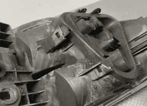 BMW F31 LAMPA W BŁOTNIK PRAWY TYŁ 7372788 12