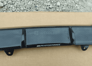 Bmw G20 G21 dyfuzor zderzaka carbon performance 4
