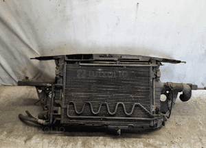 Pas przedni audi A6 C5 2.5 tdi diesel wzmocnienie czołowe 1