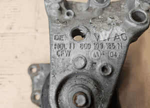 VW Polo Skoda Fabia Seat Ibiza 1.4 16V poduszka lapa silnika 6Q0199185 N 5
